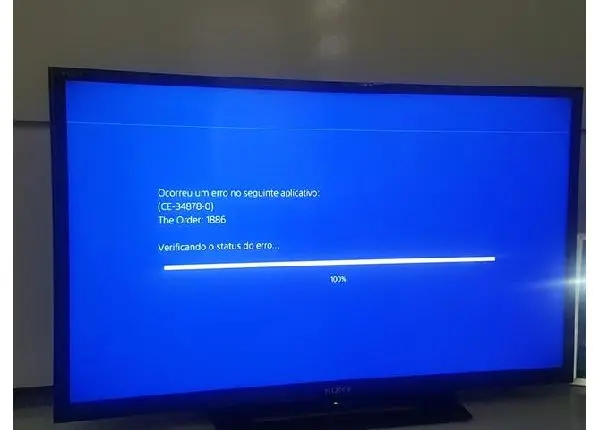 Ps4 com defeito