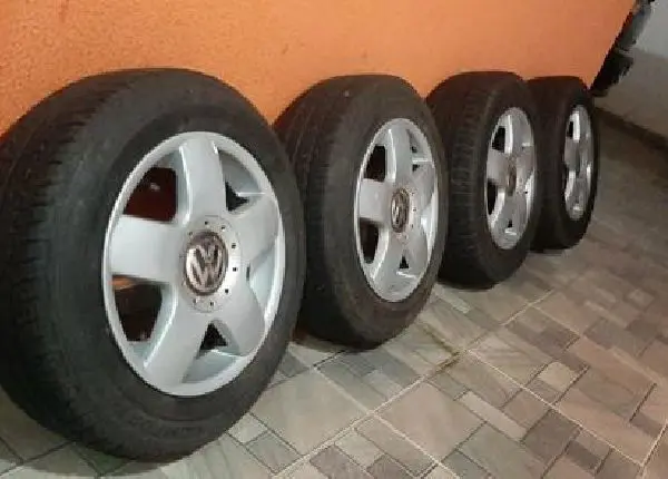 Rodas aro 14 da volks