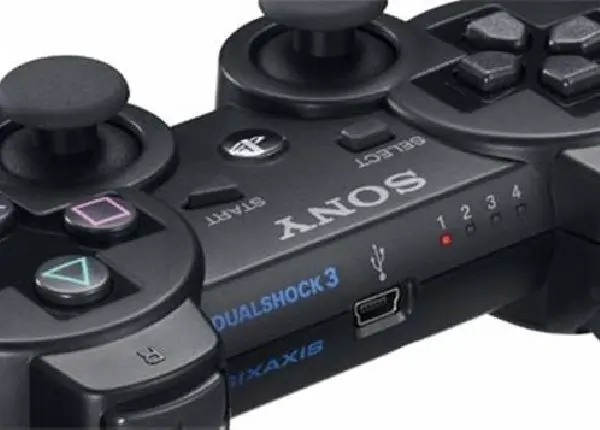 Controle Sony Dual Shock 3 Ps3 Wireless Usb Dualshock 3 Playstation 3 - Preto
