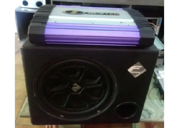 Subwoofer 300w Rms + Potência e Afiação Completa