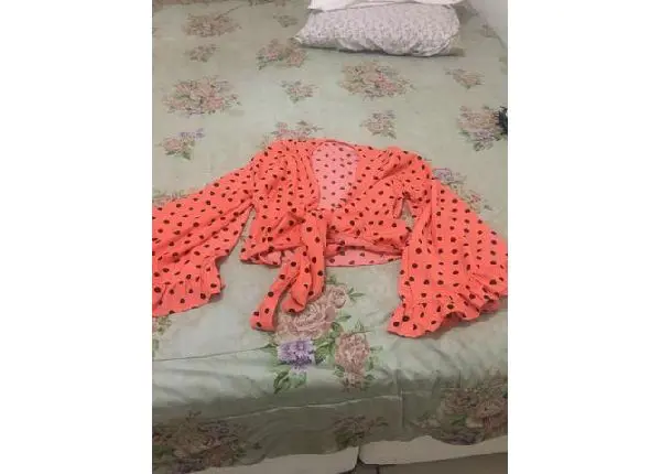 Lindo cropede com amarração