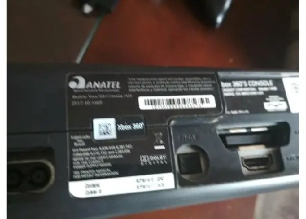Xbox 360 slim com hd de 250 gigas
