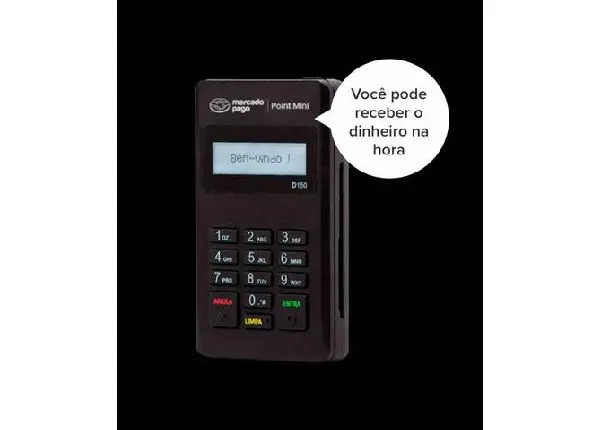 Máquina para cartão de crédito
