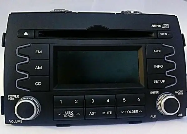 Som Multimídia Original Do Kia Sorento -2011 ou 2012