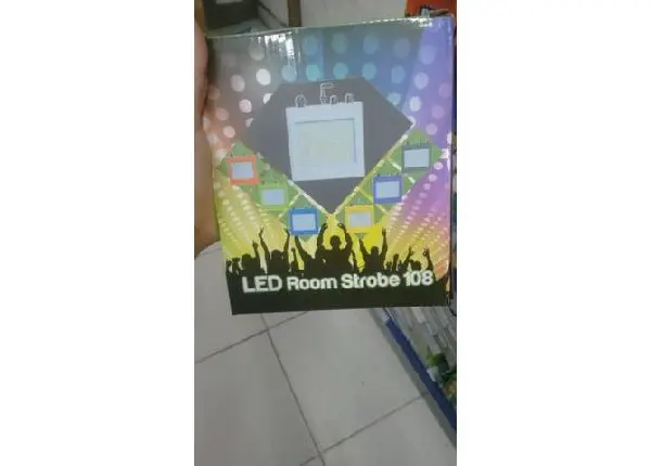Strobo multicor