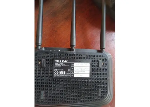 Roteador 3 antenas