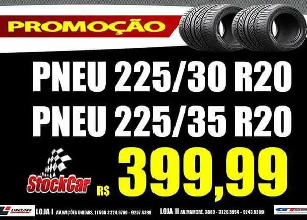 Pneu 185/65 ARO 15 preço imbatível R$ 249.99 LING LONG
