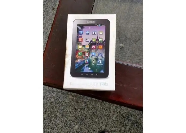 Quebrado.tab p 1000 Samsung top de linha