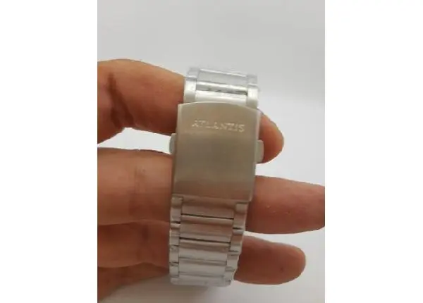 Relogio masculino Atlantis Aprova de água barato