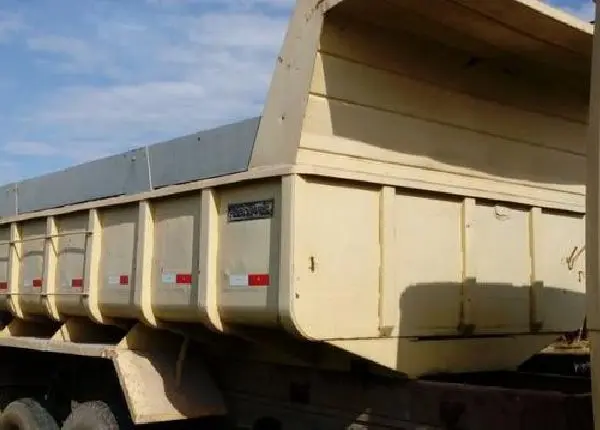 Basculante cacamba truck