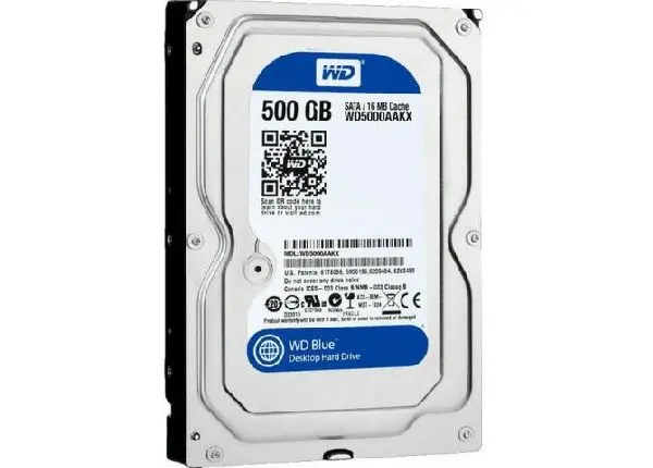 Hd 500gb sata desktop
