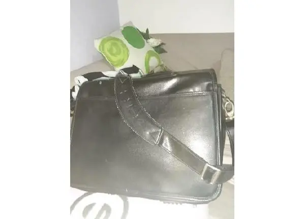 bolsa em couro