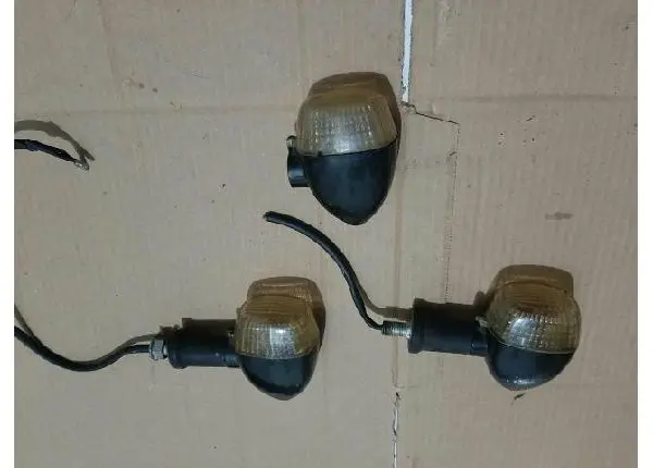 Setas originais Dafra Speed 150 desapego
