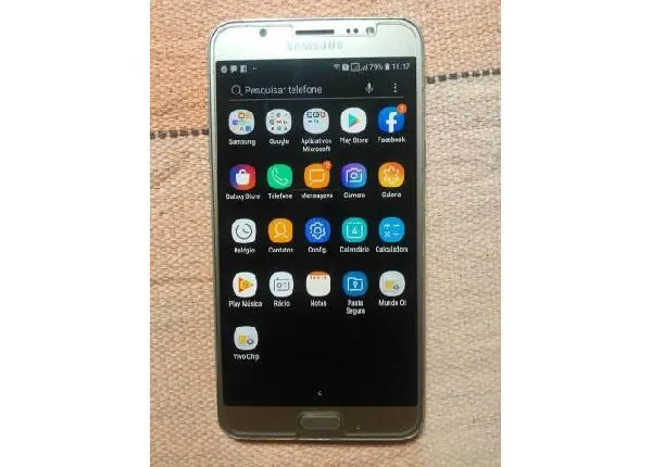 Samsung Galaxy j7 metal