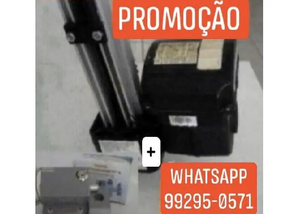 Motor 8 segundos + duas travas elétricas