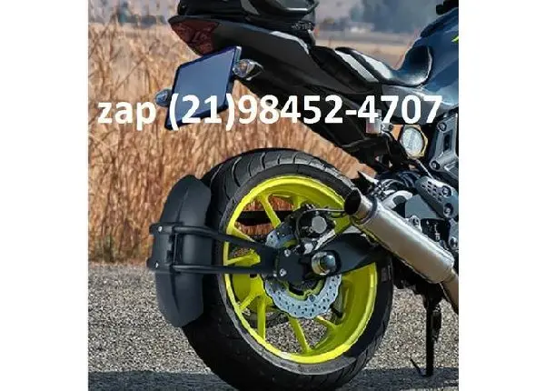 2º Paralama traseiro corta lama para motos todos os anos (Honda e Yamaha)