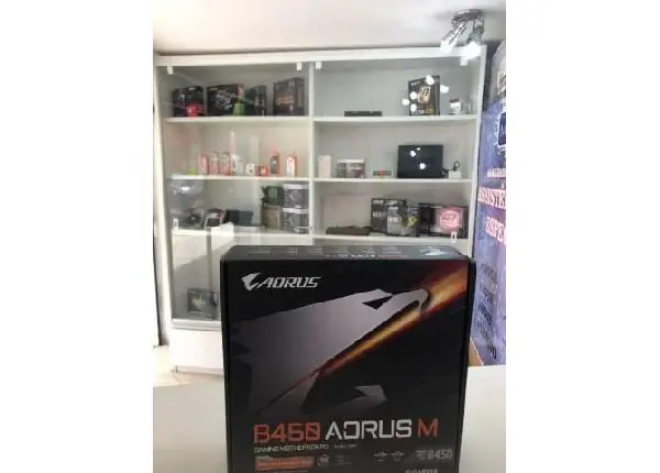 Placa Mãe B450 Aorus M Gaming (Nova)