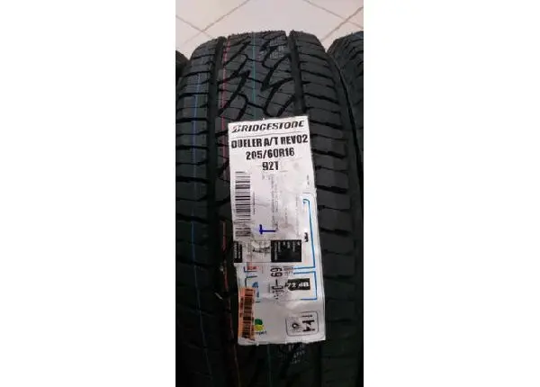 Pneus, 205 60 16, 92T, , bridgestone duler, A/T, Revo2