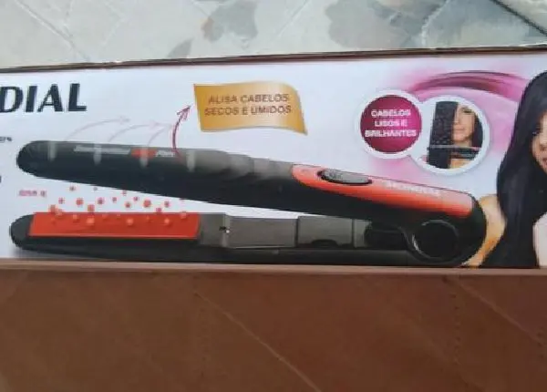 Prancha Alisadora Mondial