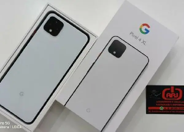 Google Pixel 4 XL Completo na caixa