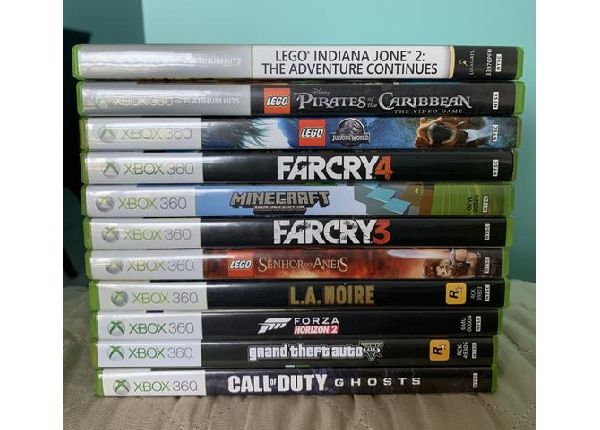 Jogos Originais Xbox 360 vários títulos