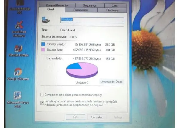 Notebook com BATERIA VICIADA core i5,