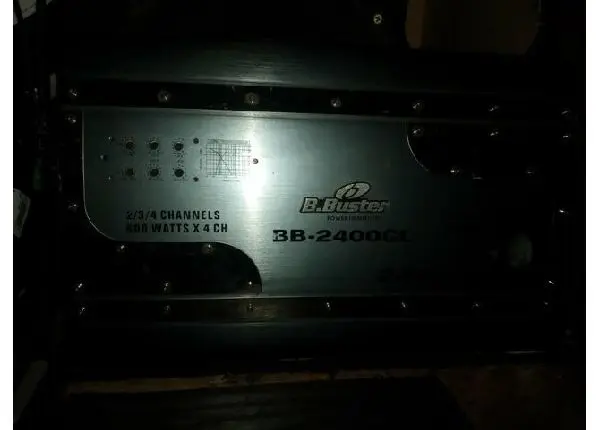 Potência Bbuster 2400