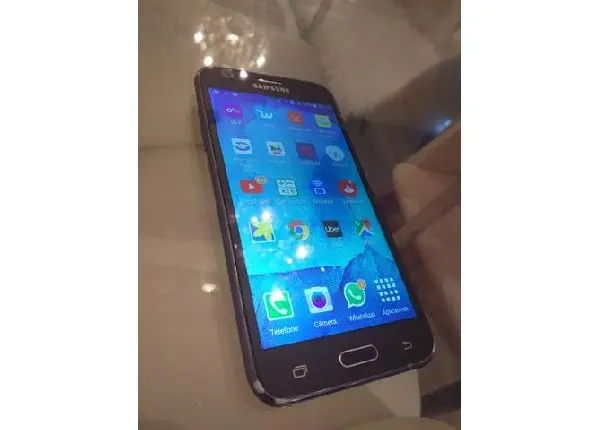 Samsung J5 16gb troco por j4 plus pago diferença
