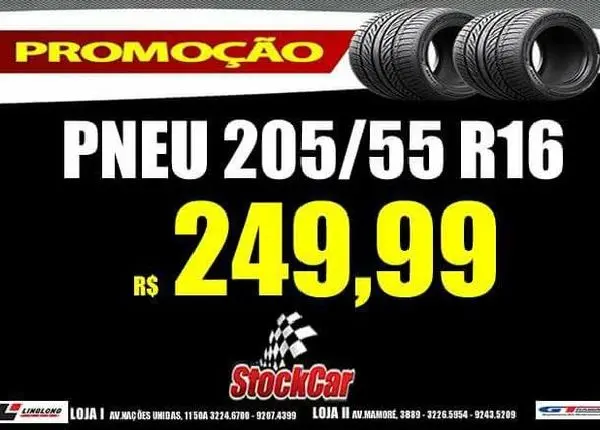 Pneu 185/65 ARO 15 preço imbatível R$ 249.99 LING LONG