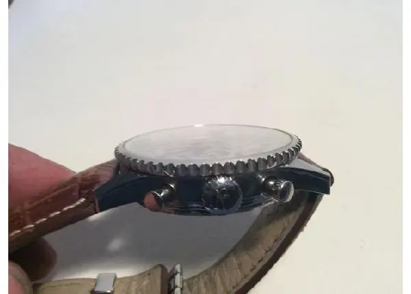 Relógio luxo breitling! perfeito impecável