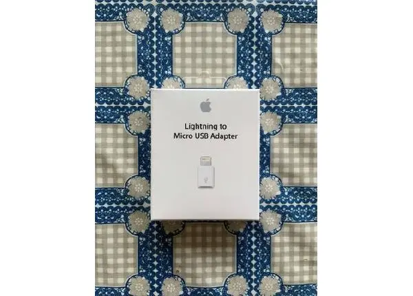Adaptador cabo iPhone/iPad (Lightning) para micro USB - original da Apple