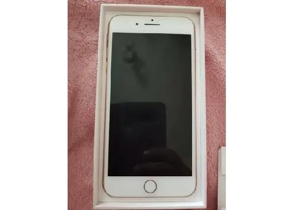 Iphone 8 plus gold 256gb. Não envio. Venda somente presencial. Aceito proposta a vista