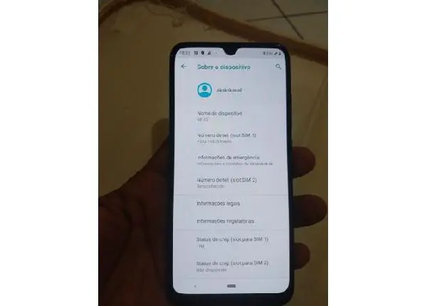 Xiaomi mi A3 de 128 gigas