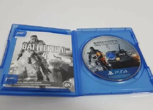 Jogo Original De PlayStation 4