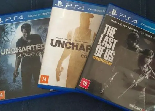 Vendo os 3 jogos da foto, em excelente estado, sem nenhum arranhão