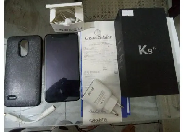 LG k9 TV