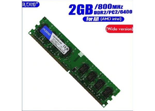 Memória DDR2 667/800 2gb para computador
