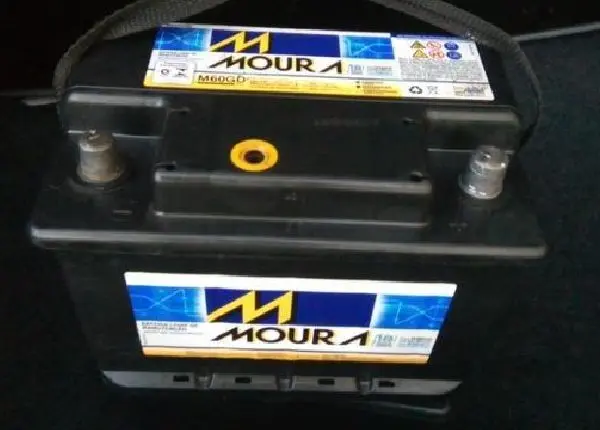 Bateria Para Carros Pequeno Motor Diesel Som 150Amp e Agm Aceito Cartao Zap na Descriçao