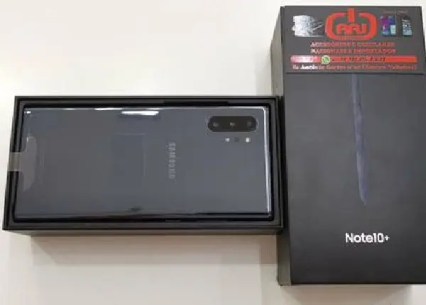 Samsung Note 10+ Plus *12GB 256GB* Nf+Garantia