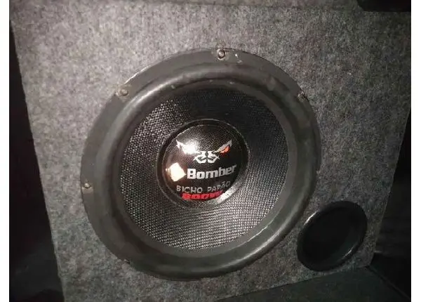 Sub * Troco por sub 15 1200rms * alto falante - som