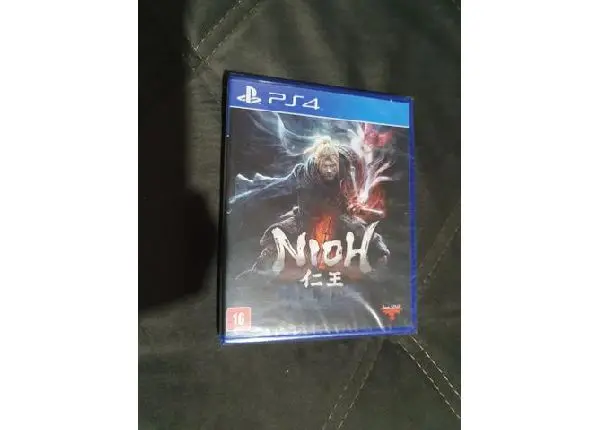 Nioh ps4 *lacrado