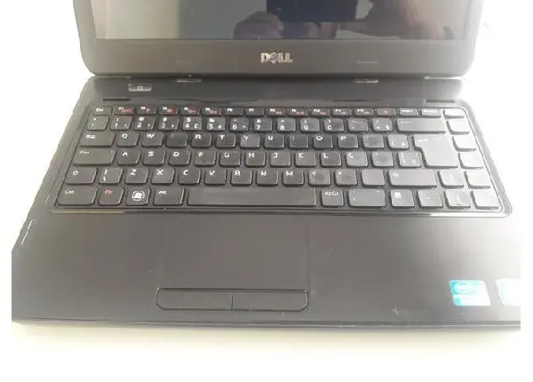 Notebook DELL INSPIRON N4050, core i5, 4GB ddr3, 500GB de HD