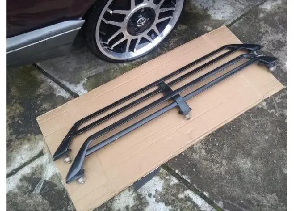 Rack de Teto Parati Quadrada Original Vw