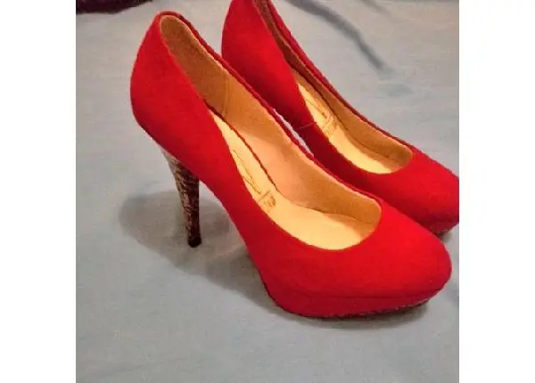 Lote de sapatos feminino 36
