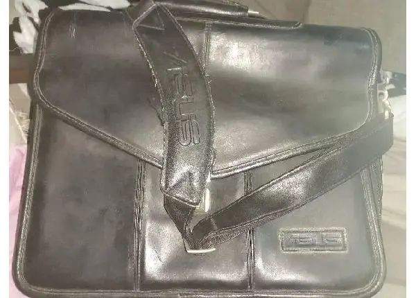 bolsa em couro
