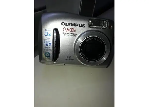 Camera fotográfica digital