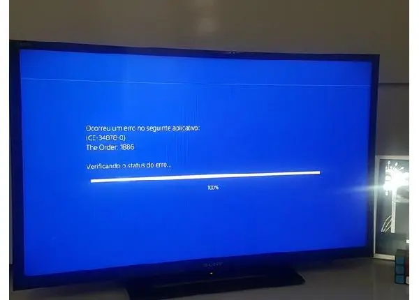 Ps4 com defeito