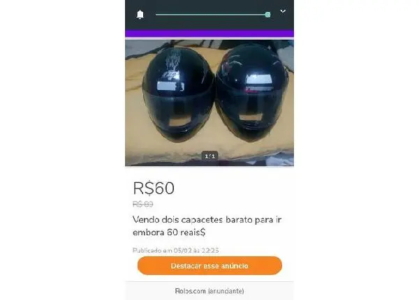 Capacete barato