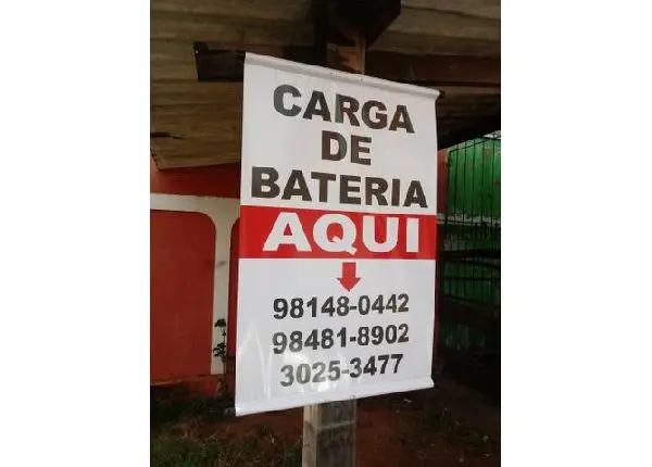 Carga xe Bateria 24 horas