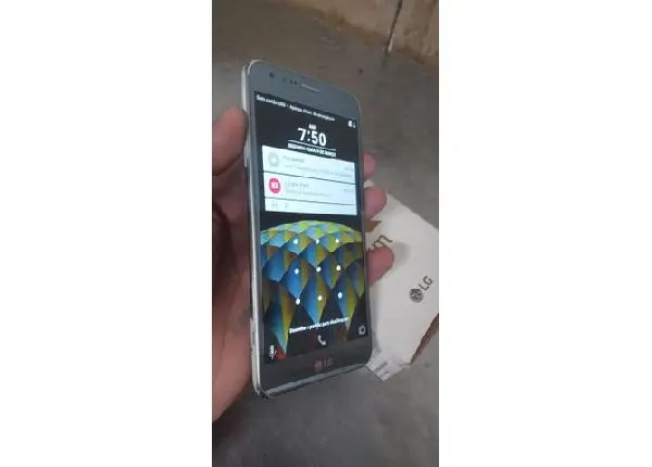 Lg xcan todo original com caixa
